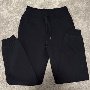 lululemon Black Logo Joggers